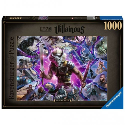Puzzle 1000p Villainous Killmonger photo 1